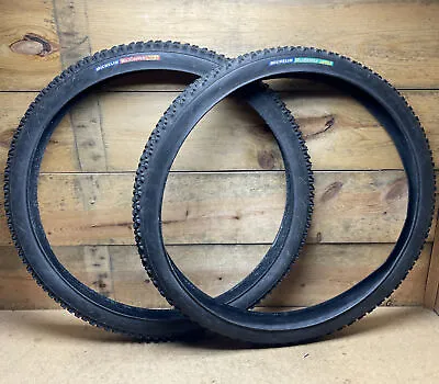 Vintage Pair Michelin Wild Gripper Hot Comp S Tires Tyres MTB 26 X 2.10” France • $99