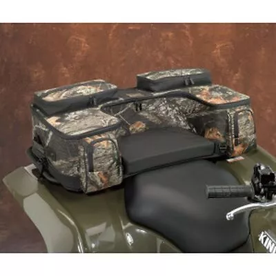 Moose Utility ATV Ozark Mossy Oak Water Resistant Rear Rack Luggage Bags • $159.95