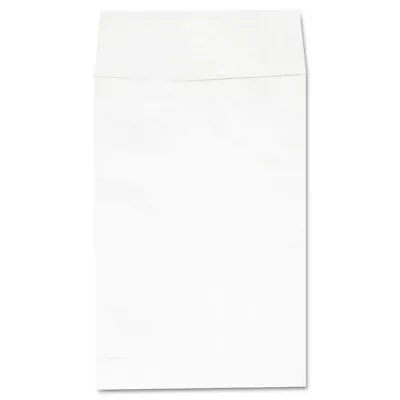 Universal 19005 6 X9  #1 Square Flap Deluxe Tyvek Envelopes - White (100/Bx) New • $34.36