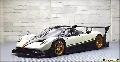 1/18 Autoart Pagani Zonda R White • $1089