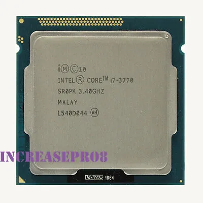 £114.49 • Buy Intel Core I7-3770 I7-2600S LGA 1155 CPU Processor