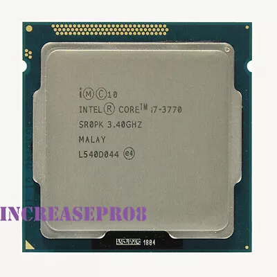 £97.40 • Buy Intel Core I7-3770 I7-2600S LGA 1155 CPU Processor