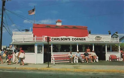 A View Of Carlson's Corner Snack Bar First Avenue Manasquan New Jersey NJ • $8.95