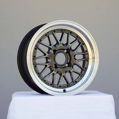 4  Rota Kensei Wheels 15x7 4x114.3 +25  73 R Hb 15.5 Lbs Mgb 510 Last Set • $859