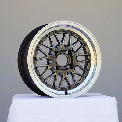 On Sale 4  Rota Kensei Wheels 15x7 4x114.3 +25  73 Rhb 15.5 Lbs Mgb 510 • $819