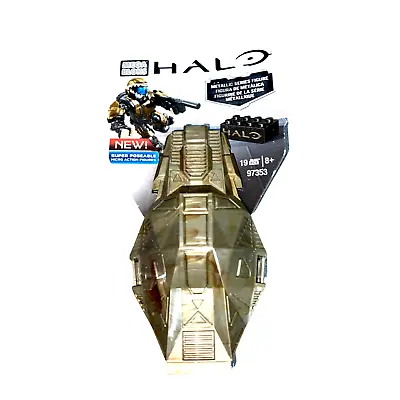 Mega Bloks Halo Drop Pod Metallic Copper ODST 97353 • $47.54