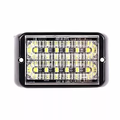 Bold 36W Amber/Blue 12 LED Grille Light Head Strobe Emergency Vehicle Truck • $78.75