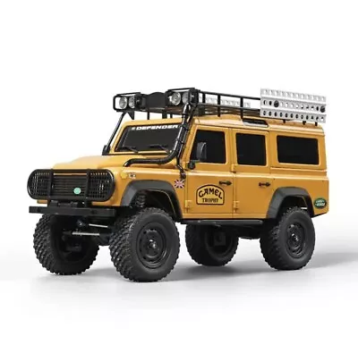 MN111 Metal Upgraded Full Scale 1/18 D110 Rc Crawler RTR • £132.99