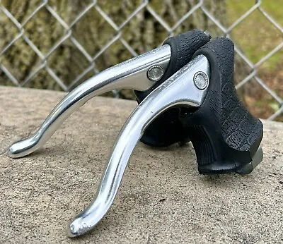 Campagnolo Nuovo Gran Sport Brake Levers Vintage Non Aero 23.8 Drop Bar Modolo • $105