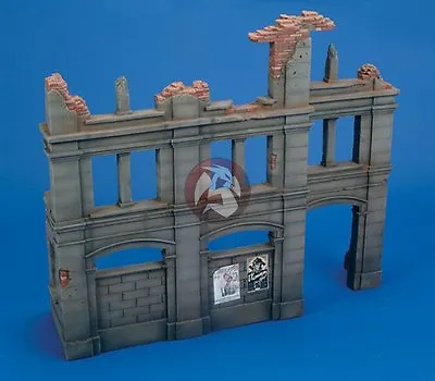 Royal Model 1/35 German Building Ruin Facade Front Section [Plaster Diorama] 505 • $80.71