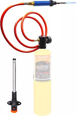 Propane/Map Gas Soldering Torch Head Multi-Function Kit With 3' Hose | Premium  • $59.99