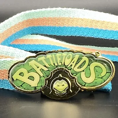 Battletoads Belt Buckle Exclusive Video Game Merchandise Loot Classic Gaming • $15.40