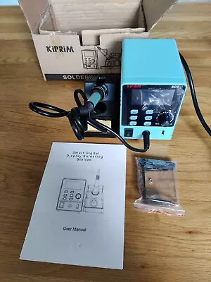 £5 • Buy 60W Smart Soldering Station, Kiprim SD3 Adjustable 200-480 Digital Soldering Iro
