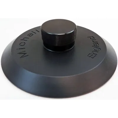 Rega Record Clamp By Michell Engineering: Black Knob AUTHORIZED-DEALER • $79.95