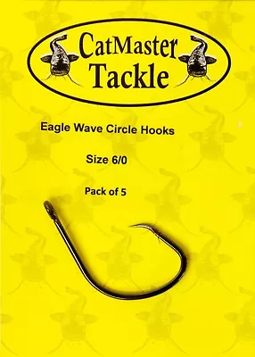 Eagle Wave (Maruto) Circle Hooks Size 6/0 • $6.53