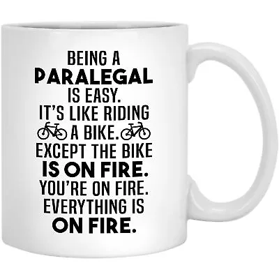 Paralegal Mug Coffee Cup Funny Gifts For Women Men Her Him Thank You D-40Q • $19.97