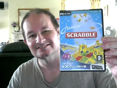 JUNIOR SCRABBLE INTERACTIVE PC CD BIRTHDAY CHRISTMAS  KIDS ADULTS SAVE THE £££s  • £1.89