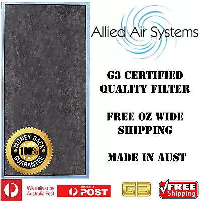 Air Conditioner Filter G3 Superior To G2 Ducted Air Con Material Furnace Heating • $21.99