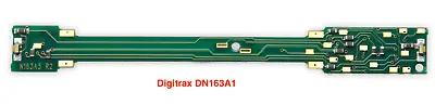 Digitrax DN163A1 Atlas N Scale DCC Decoder - SD60 SD60M SD50 And Others • $30.97