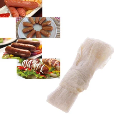 $20.32 • Buy Casings For Sausage Edible Collagen Casings 10 Pcs 2.5m/90inch 2.5m Dry Casing