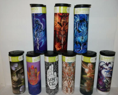 $39.99 • Buy Travel Mug Cup Drink Bottle Hot Cold Insulated Stainless Thermos Coffee Dragon