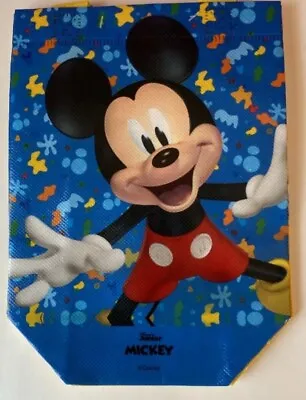 New 5 Sets Of 2 Disney Mickey Mouse & Minnie Mini Reusable Gift Bags W/ Handles • $29.25