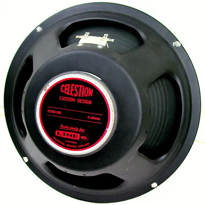 CELESTION 12  Speaker C12e-50 4ohm 🔴 For Line 6 Spider IIIIV34 30 Guitar Amp • $44.99