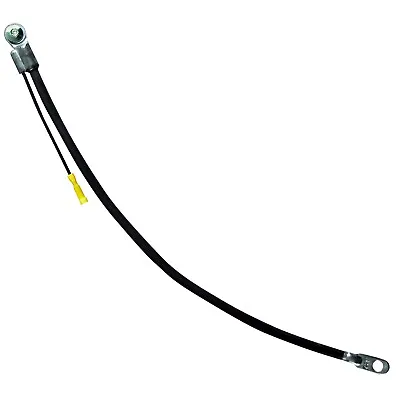 Deka 04274 Black 65  4 Gauge Side Post Terminal Battery Cable With Aux Wire USA • $27.44