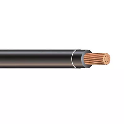 $8395 • Buy 2000' 3/0 AWG Stranded Copper THHN THWN-2 Building Wire 600V Black