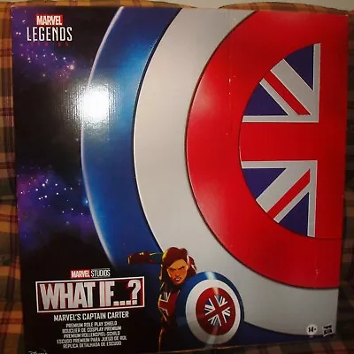 Marvel Avengers Legends Captain Carter Premium Role Play Shield NEW • $84.99