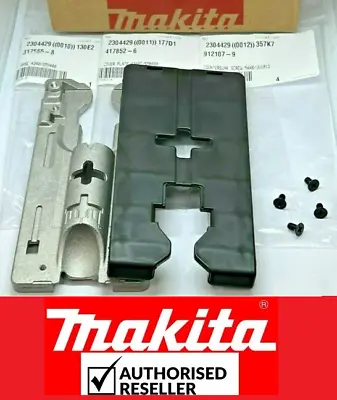 Genuine Makita Jigsaw Cover Plate+4 Screws 4341FCT 4350CT 4350FCT 4351FCT JV0600 • £19.96