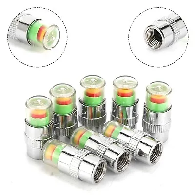 Indicator Valve Tire Pressure Cap For 32PSI(2.2Bar) Monitor Motorcycle • $8.28