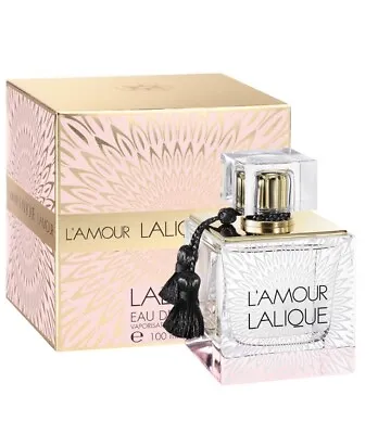 Lalique  L'amour  Eau De Parfum  Edp 100 Ml Natural Spray  - Brand New & Sealed • £29.95