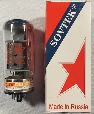 Sovtek 6550WE Power Vacuum Tube • $39.95