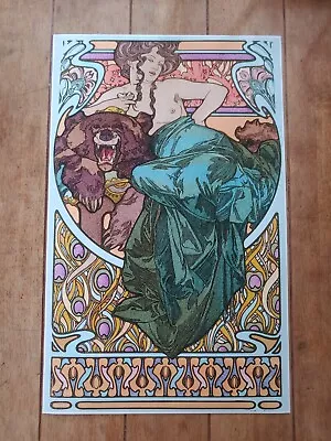 Untitled (1902) Alphonse Mucha Art Nouveau Poster • $18.99