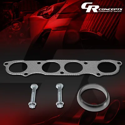 Exhaust Header Gasket Complete Set For 99-09 Honda S2000 Ap1 Ap2 2.0l 2.2l Dohc • $18.99