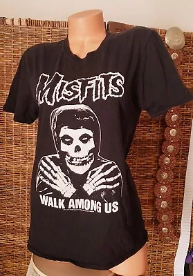 2018 Misfits Walk Among Us Unisex Graphic Retro Punk Rock Band Tee Shirt Top Med • $14.99