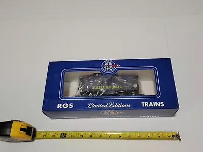 RGS Limited Editions Alaska Railroad Train O Scale #6028 Caboose NIB Rare! • $99.95