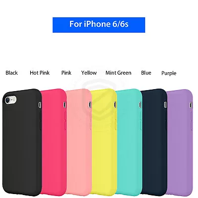 $12.95 • Buy For IPhone 12 11 Pro Max Mini X XS XR 8 7 6s Plus Case Silicone Shockproof Cover