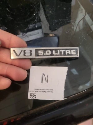 $21.99 • Buy 1975 76 77 78 79 Chevy Monza V8 5.0 Litre Emblem Oem Gm 20058015