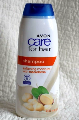 £5.99 • Buy AVON CARE FOR HAIR ~ MACADAMIA OIL SHAMPOO WITH VITAMIN E ~ 400ml   *BRAND NEW*