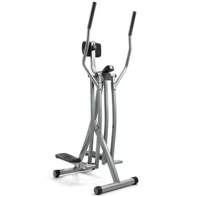 Air Walk Elliptical Trainer Glider Machine W/ LCD Monitor Fitness Exercise Gym • $94.67