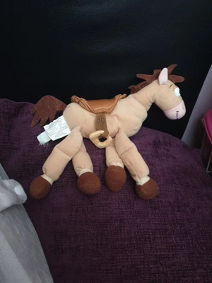 £2 • Buy Bullseye Toy Story Teddy /Plush