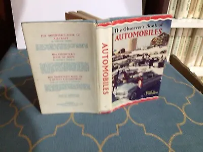 Observers Book Of Automobiles 1963  • £19.99