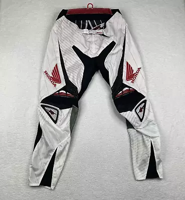 Fox 360 Pants Mens 38 White Honda Real Riders Motocross Gear Body Armour • $49.88