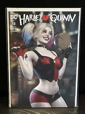 🔥HARLEY QUINN #13 Variant - Stunning WILL JACK Cover - DC 2022 NM🔥 • £9.50