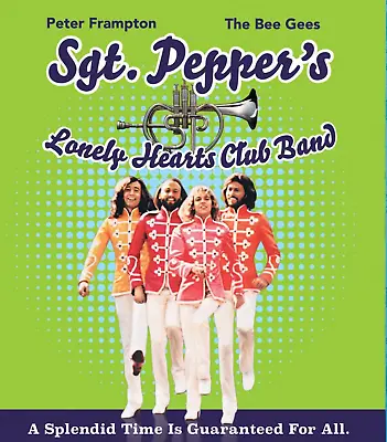 Sgt. Peppers Lonely Hearts Club Band (1978) DVD - Public Domain DVD NO CASE • £5.99