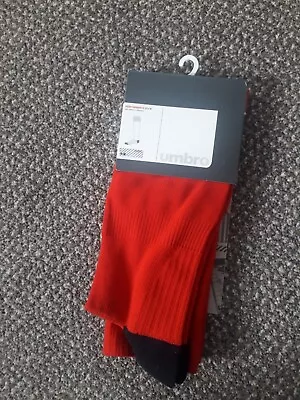 Rangers Goalkeeper Football Socks Mens Size 7-9 UK Umbro • £5.99