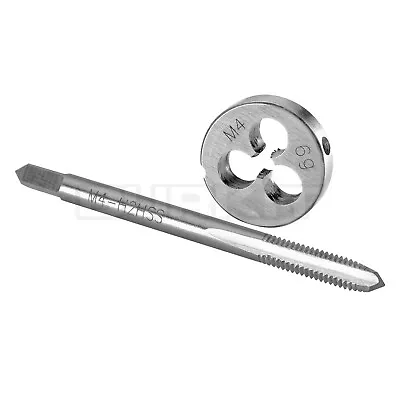 M4 X 0.7 Tap And Die Set Right Hand M4X0.7 Machine Tap And Round Die • $8.99