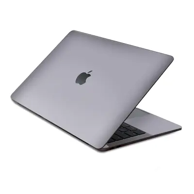 Skin Decal Wrap For MacBook Pro 13  Retina Touch  Solid Gray • $15.98